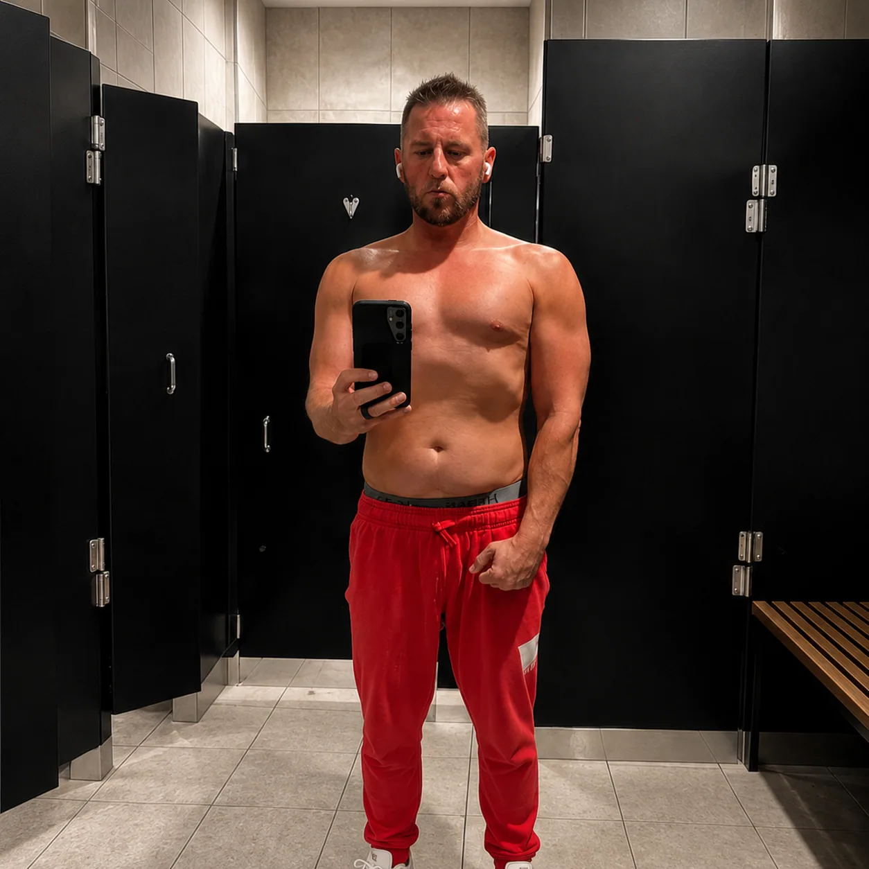 Brent after Ageless Fitness USA coaching
